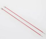 KnitPro Zing Straight Needles – 25cm