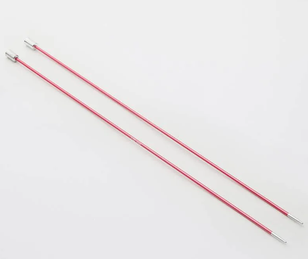 KnitPro Zing Straight Needles – 25cm