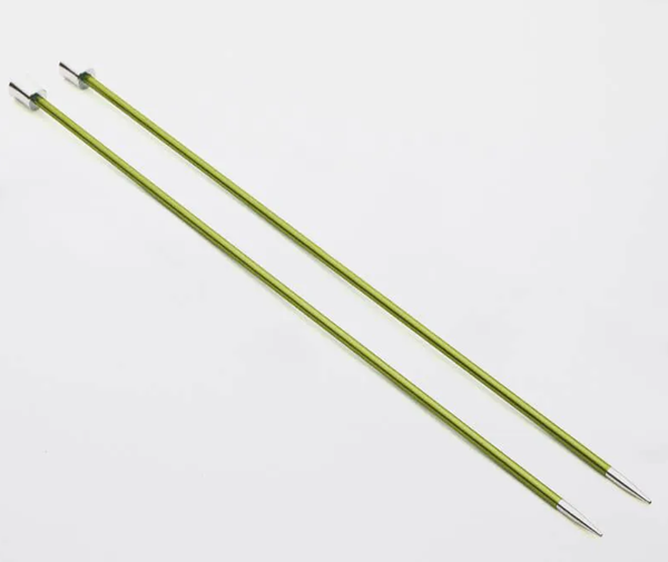 KnitPro Zing Straight Needles – 25cm