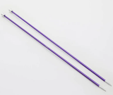 KnitPro Zing Straight Needles – 25cm