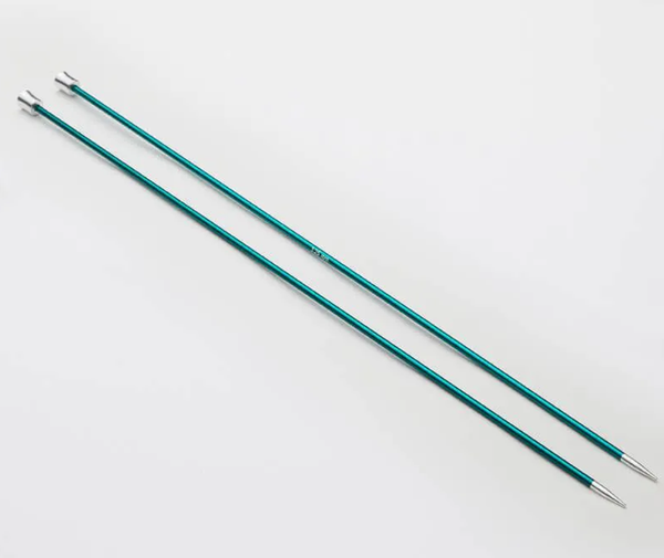 KnitPro Zing Straight Needles – 25cm