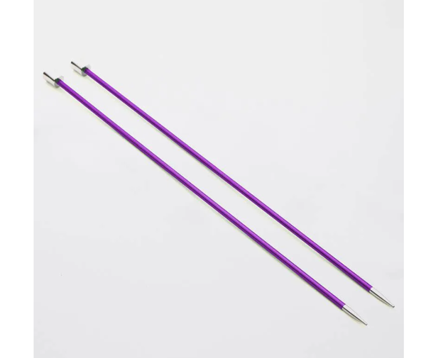 KnitPro Zing Straight Needles – 30cm Various Sizes