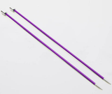 KnitPro Zing Straight Needles – 25cm