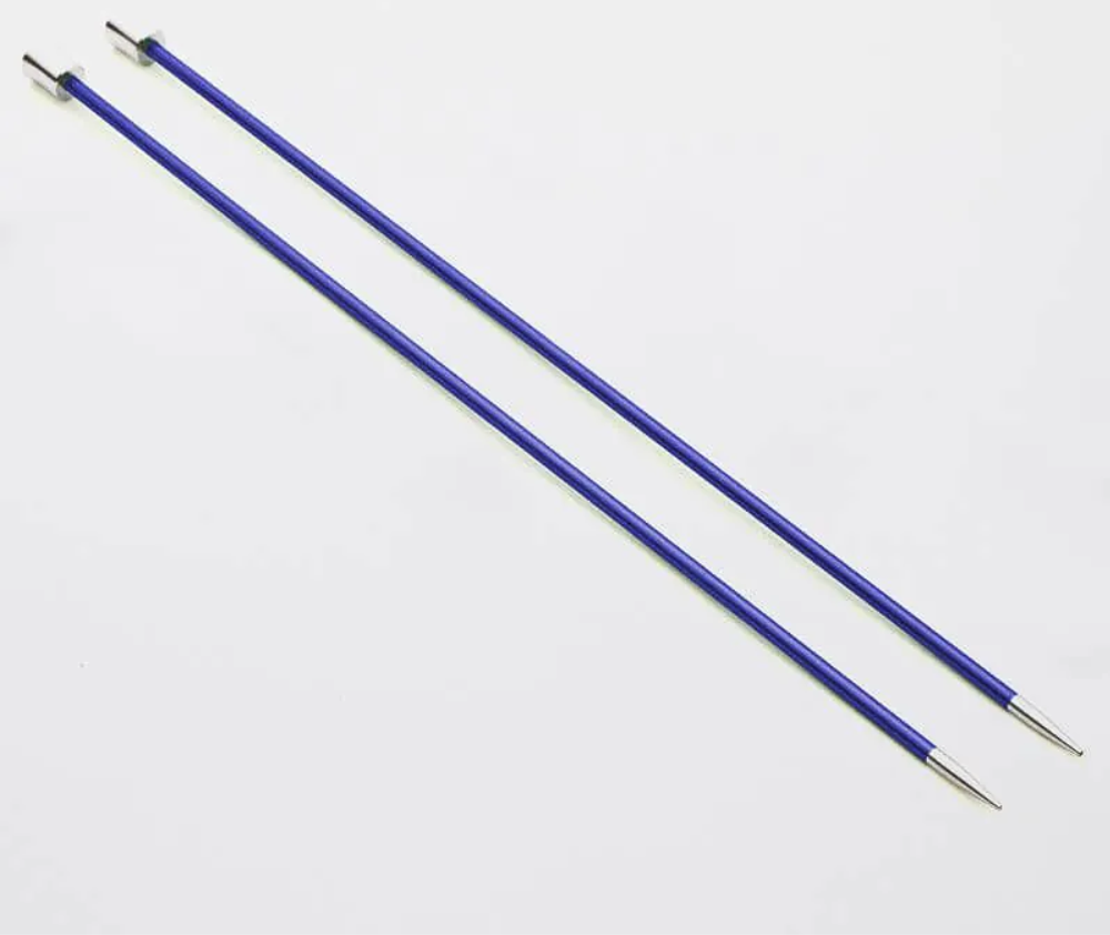 KnitPro Zing Straight Needles – 30cm Various Sizes