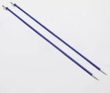 KnitPro Zing Straight Needles – 30cm Various Sizes