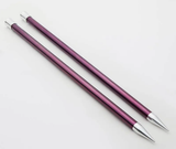 KnitPro Zing Straight Needles – 30cm Various Sizes