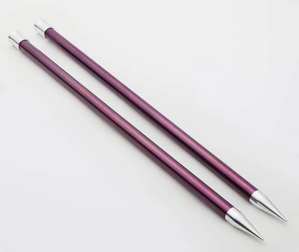 KnitPro Zing Straight Needles – 30cm Various Sizes