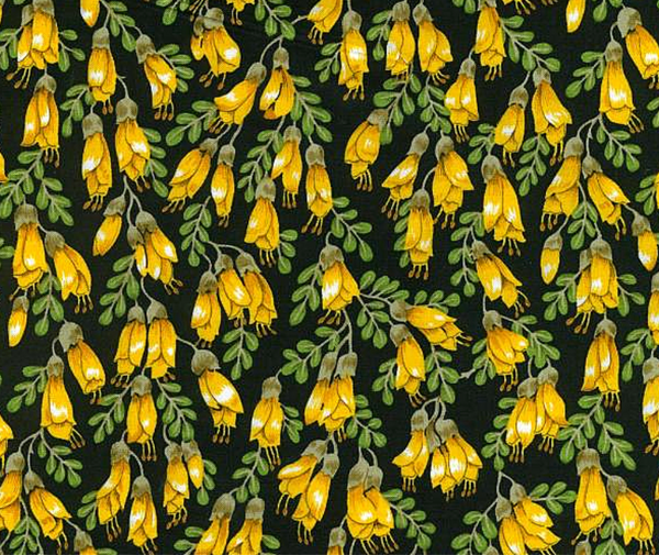 kiwiana - Kowhai Blossoms