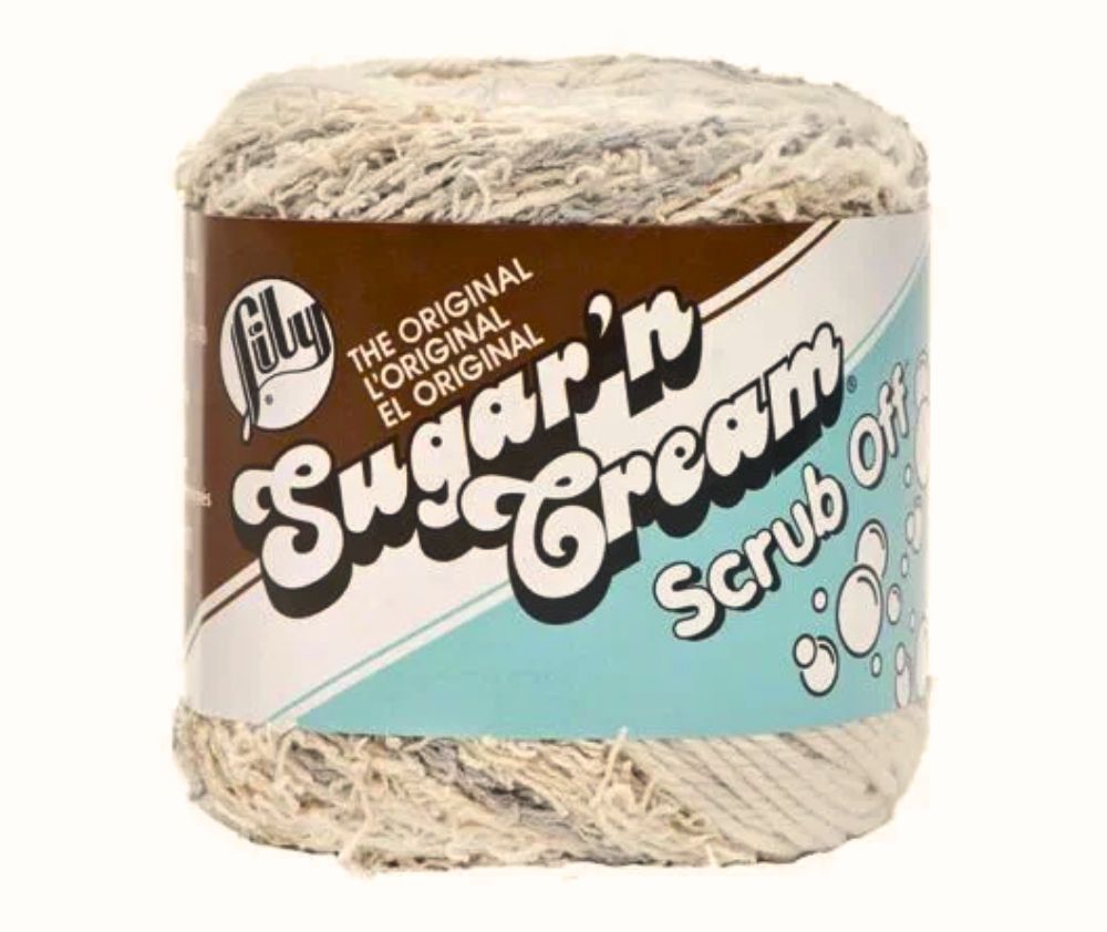 Lily Sugar N Cream Scrub Off