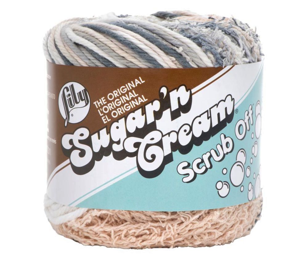 Lily Sugar N Cream Scrub Off