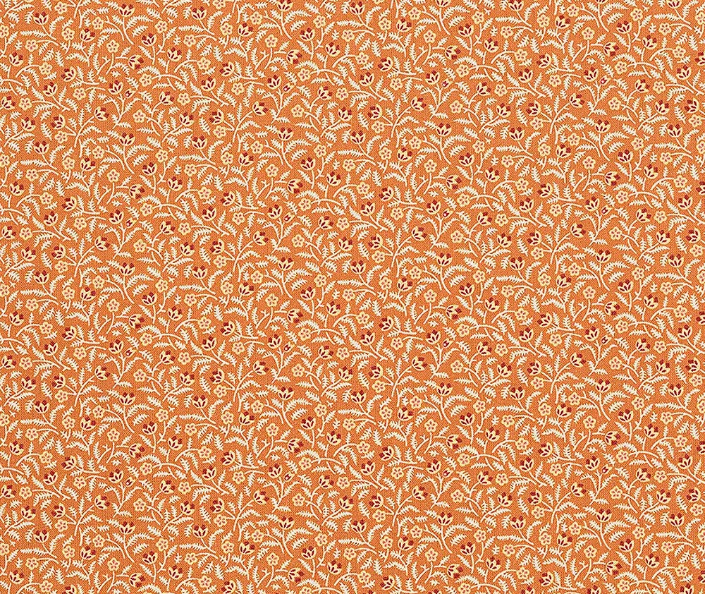 Lady Tulip 100% Cotton Fabric - REMNANT