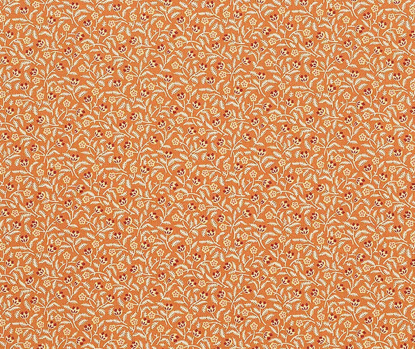Lady Tulip 100% Cotton Fabric - REMNANT