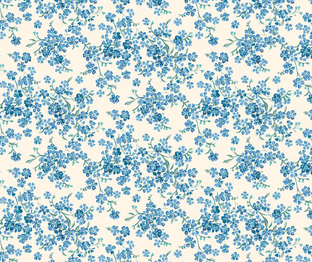 Liberty Floral Nostalgia A - 0.1m -