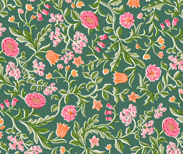 Liberty Mays Flowers A - 0.1m
