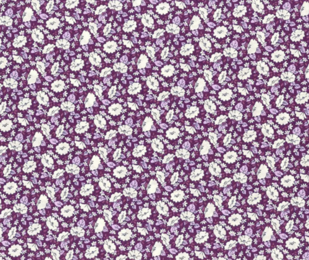 Liberty Tudor Celebration Mayflower Purple A - 0.1m