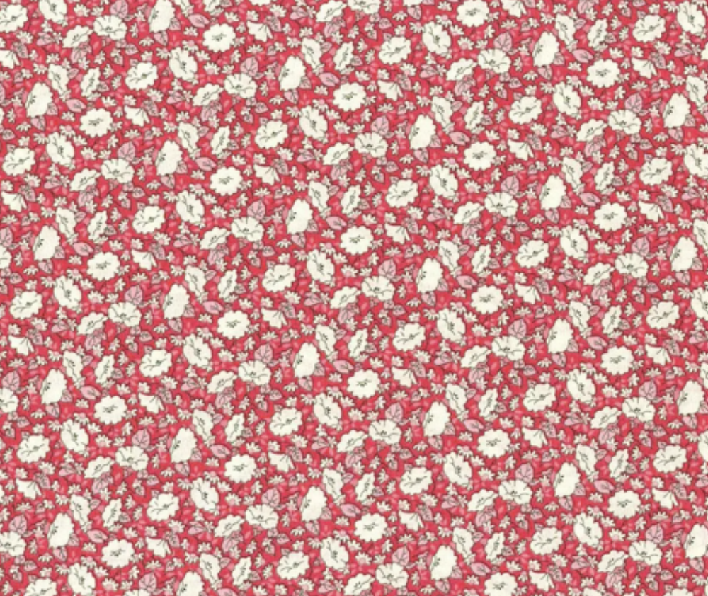 Liberty Tudor Celebration Mayflower Red B - 0.1m