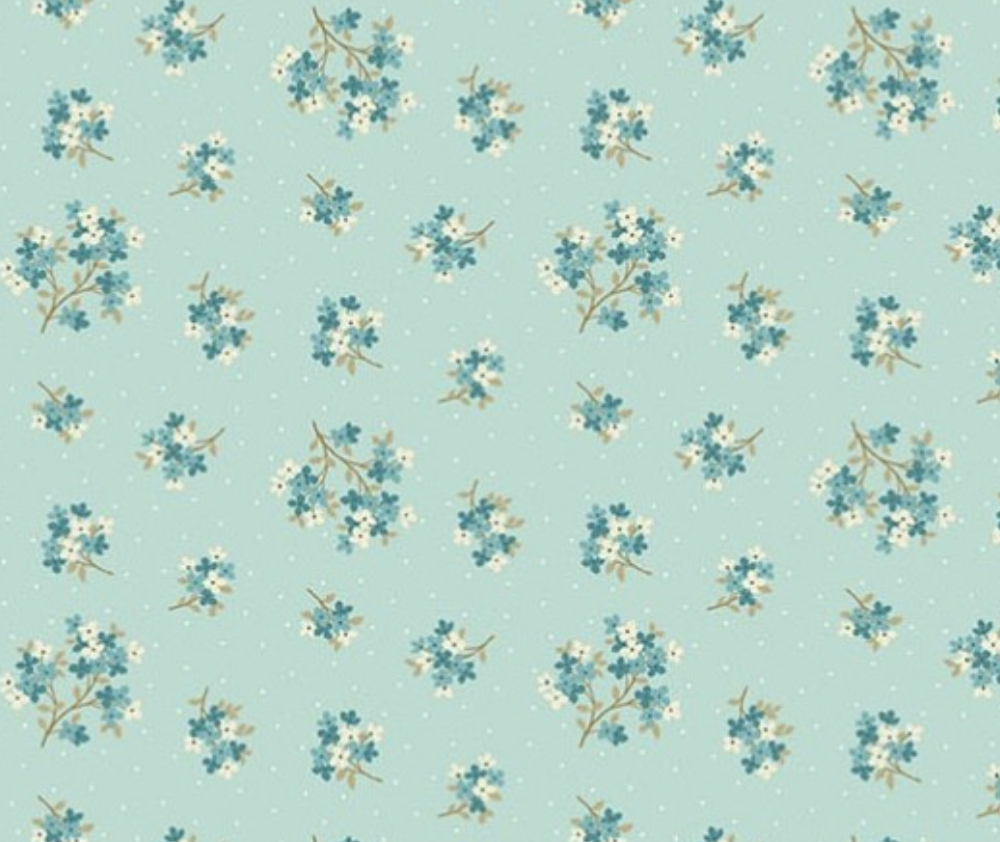 Lighthouse Small Flowers Green