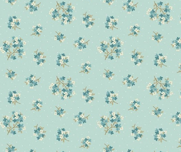 Lighthouse Small Flowers Green