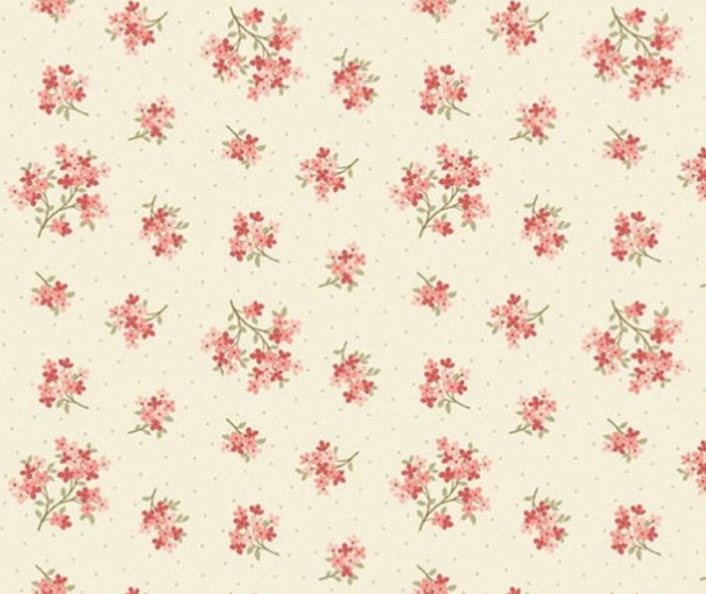 Lighthouse Tiny Flowers Cream