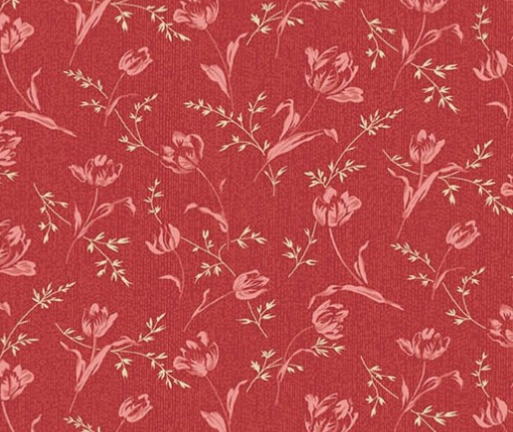 Lighthouse Red Floral