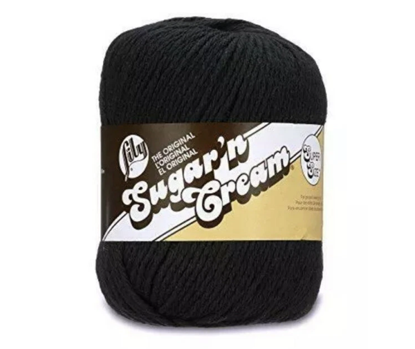 Lily Sugar 'n Cream Solids 100% USA grown cotton