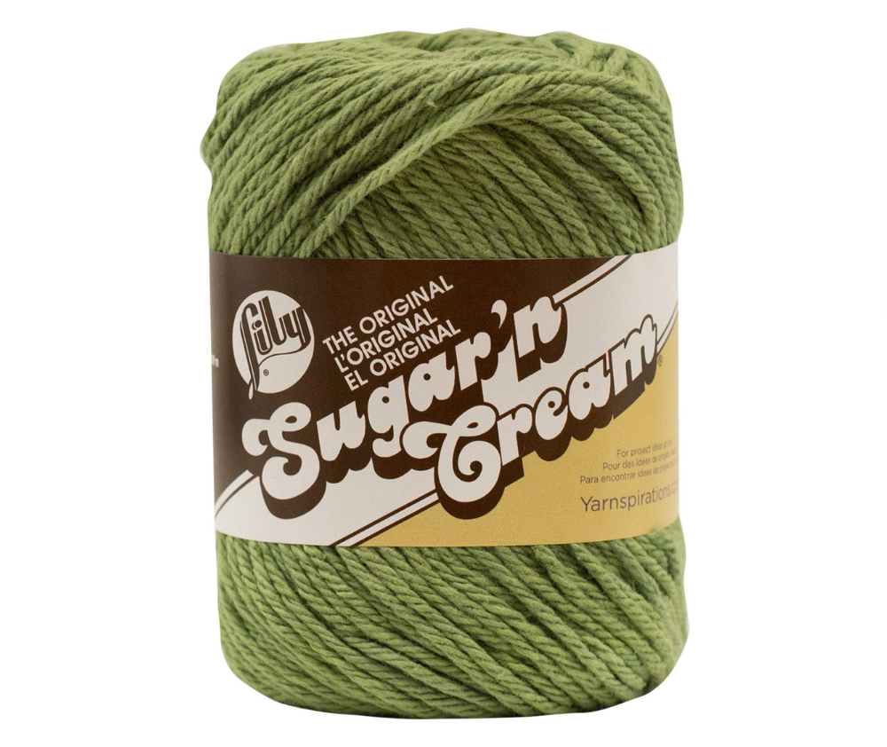 Lily Sugar 'n Cream Solids 100% USA grown cotton