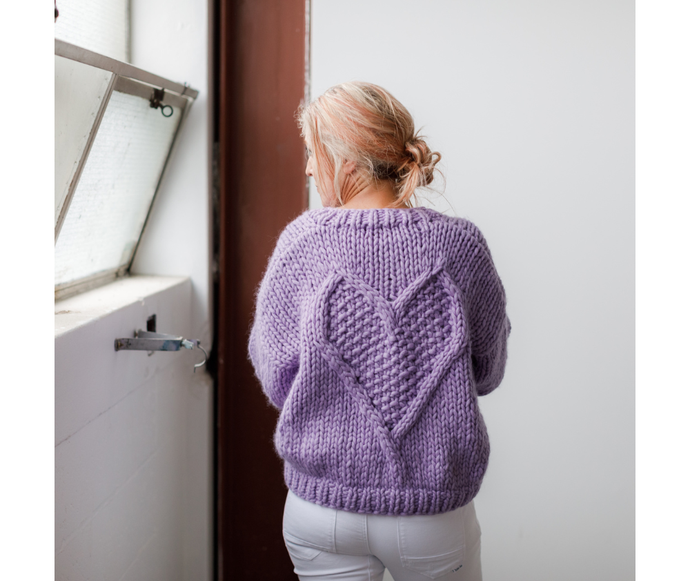 Love Bomber Knitting Pattern By Purl Foundry
