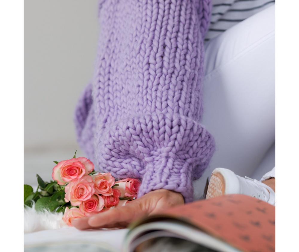 Love Bomber Knitting Pattern By Purl Foundry