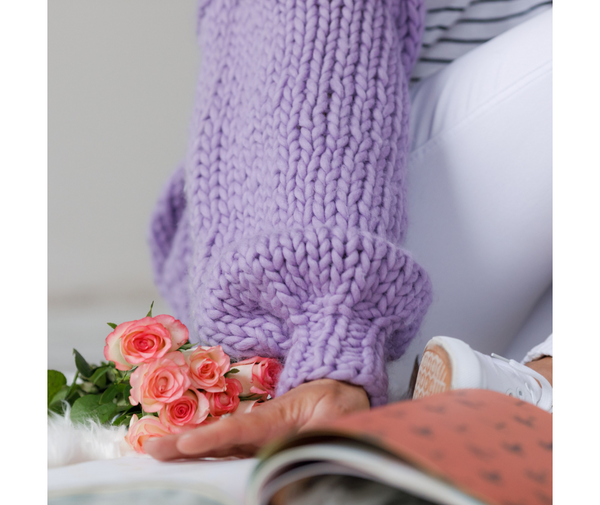 Love Bomber Knitting Pattern By Purl Foundry