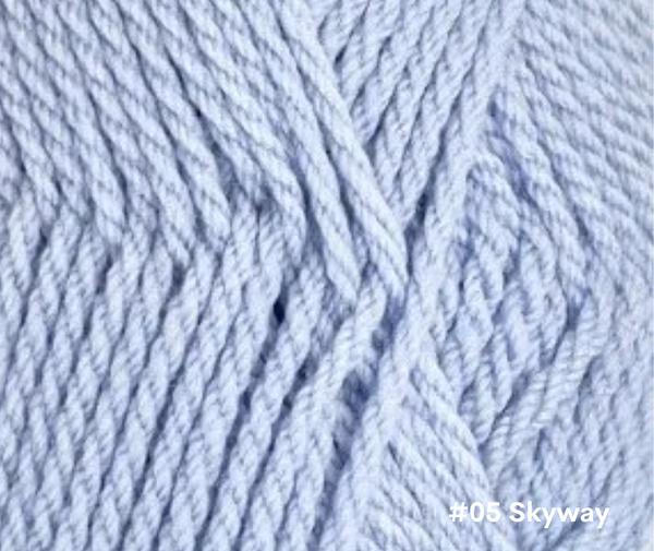Crucci Luxury Merino Crepe 8ply Wool