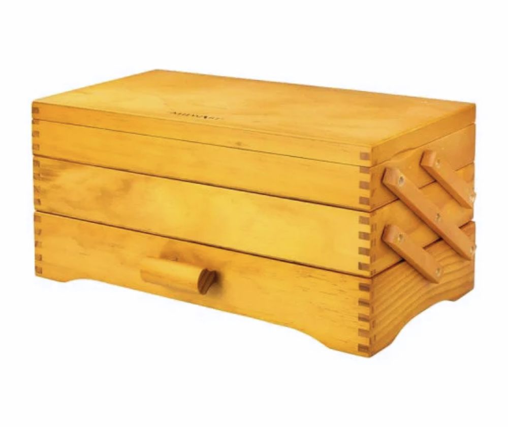 Milward Craft Box Cantilever - Pine  17 x 37 x 22.6cm