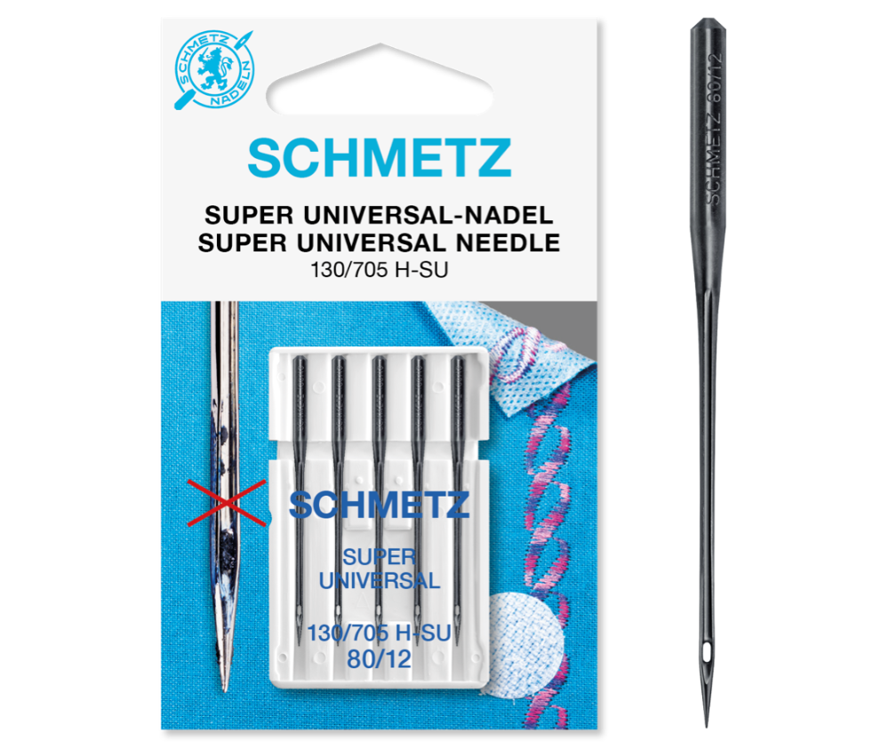 Schmetz Super Universal Needle - Non Stick 80/12