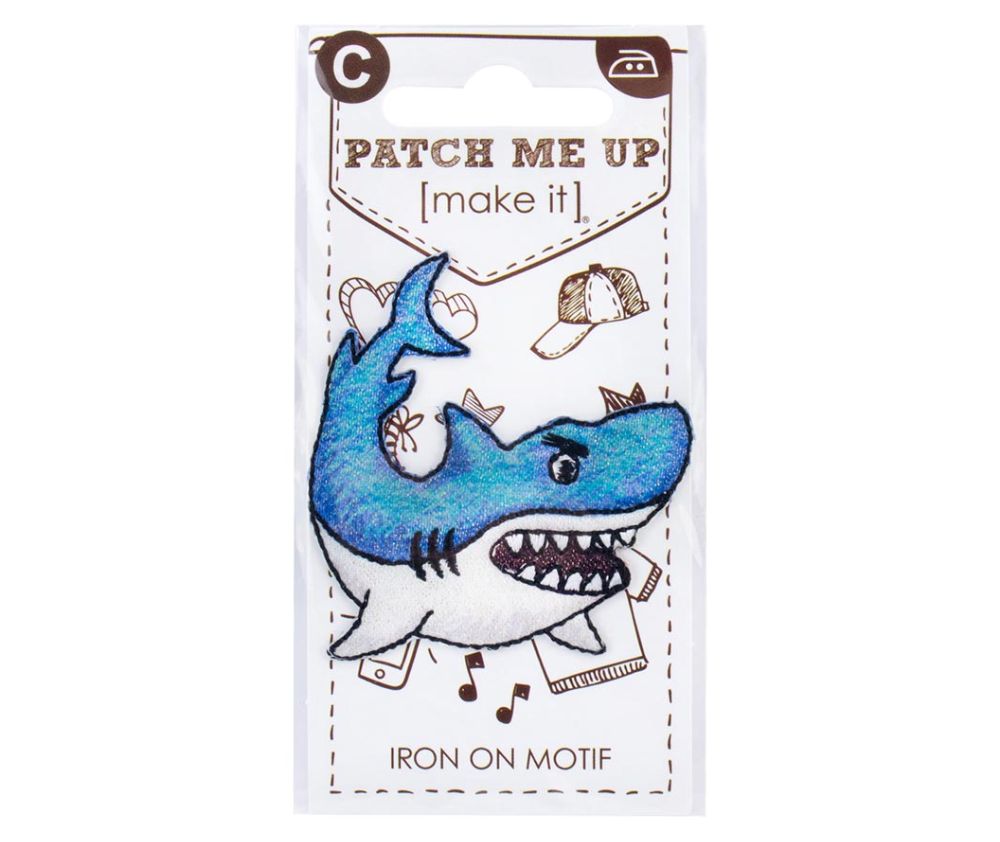 Make It Motif Iron-On Shark