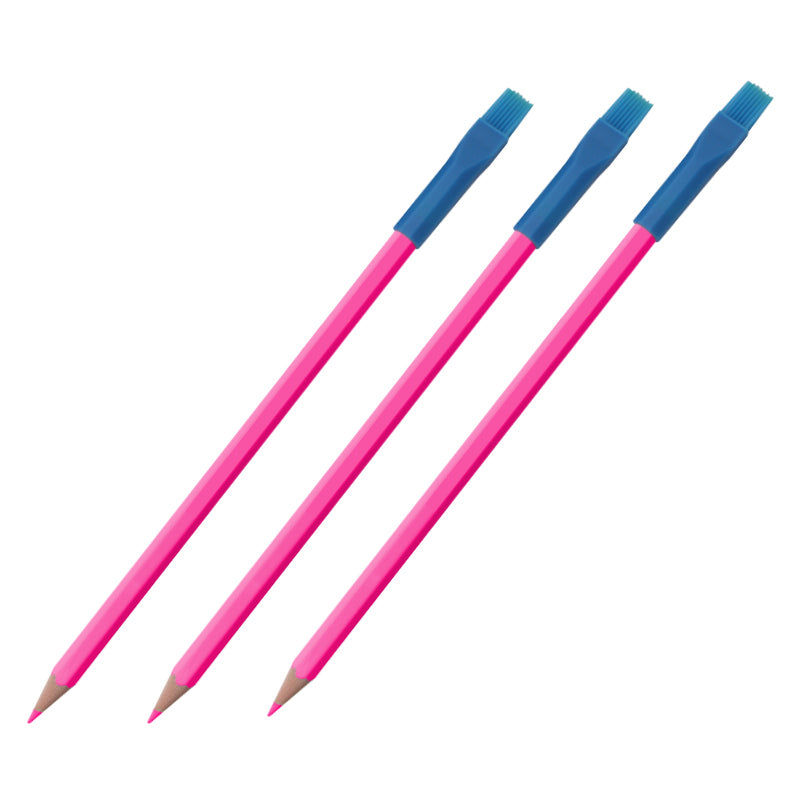 Sew Mate Water Soluble Marking Pencil - Pink x3pcs