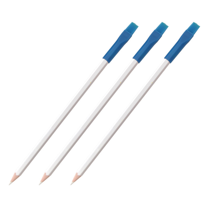 Sew Mate Water Soluble Marking Pencil - White x3pcs