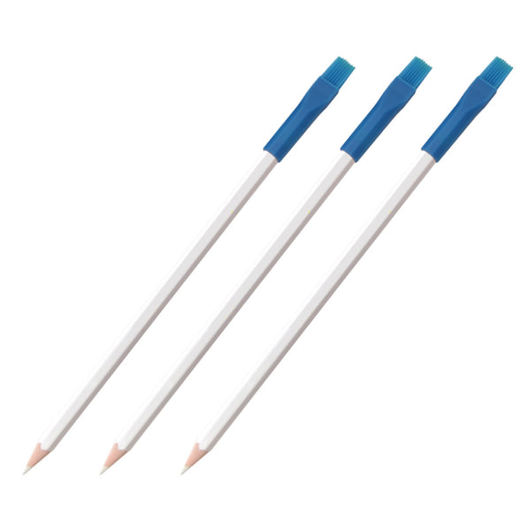 Sew Mate Water Soluble Marking Pencil - White x3pcs