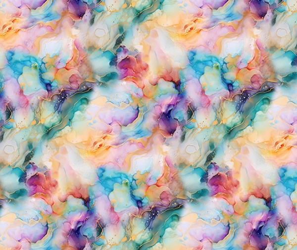 Flourish - Marble Multi - 0.1m