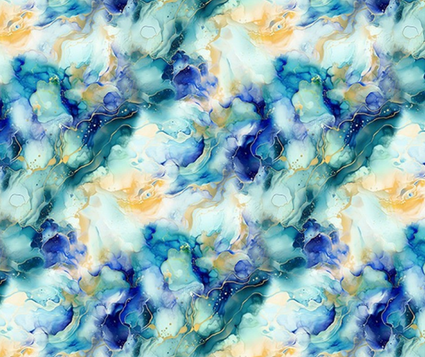 Flourish - Marble Ocean - 0.1m