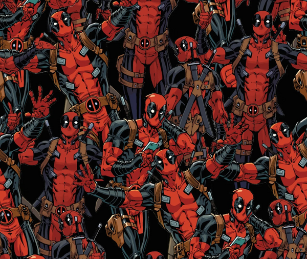 Marvel 100% Cotton Fabric - 10cm Increments