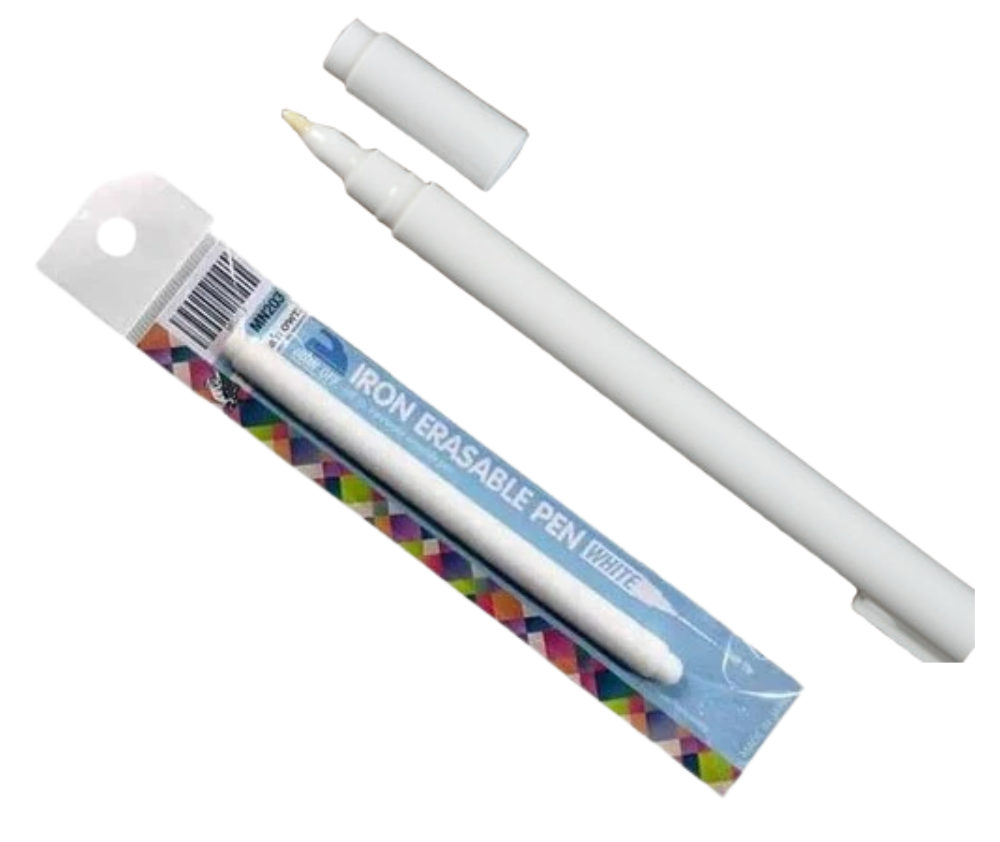 White Iron Off Pen