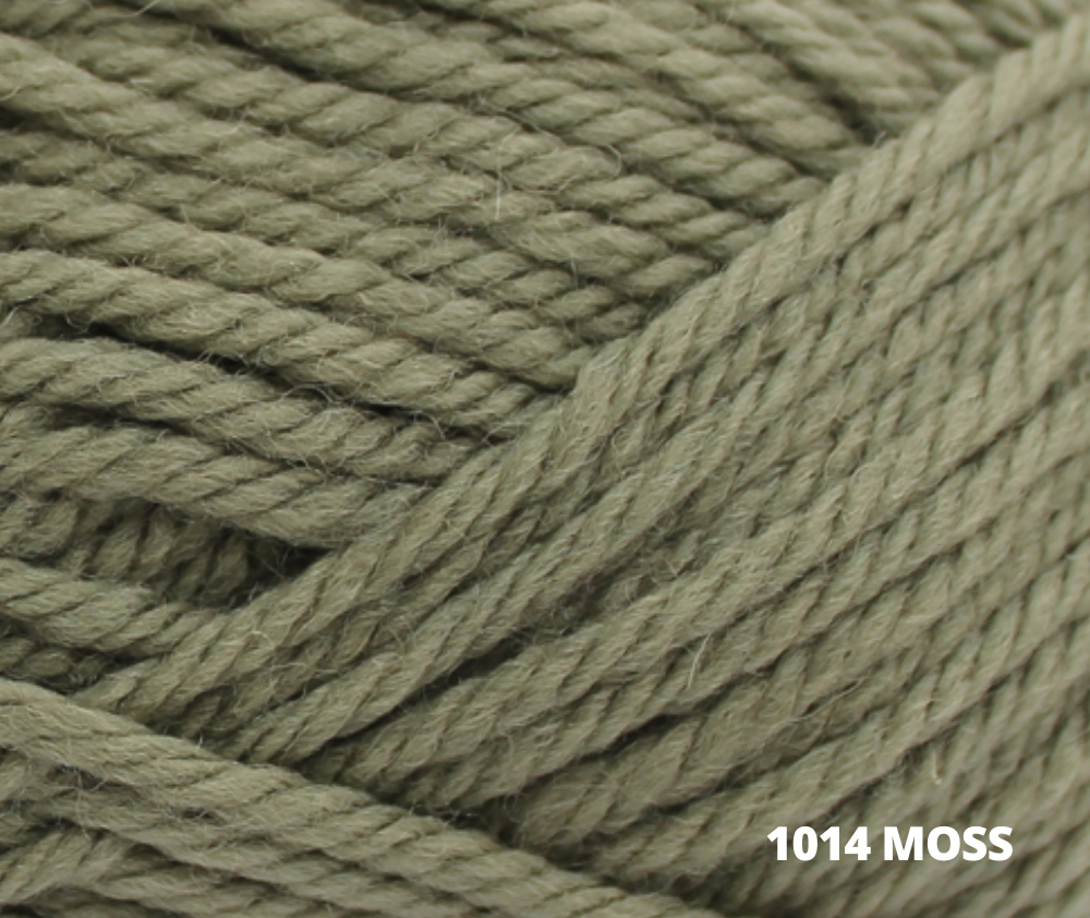 Broadway Yarns: Merino Aran 10 ply - Various Colours
