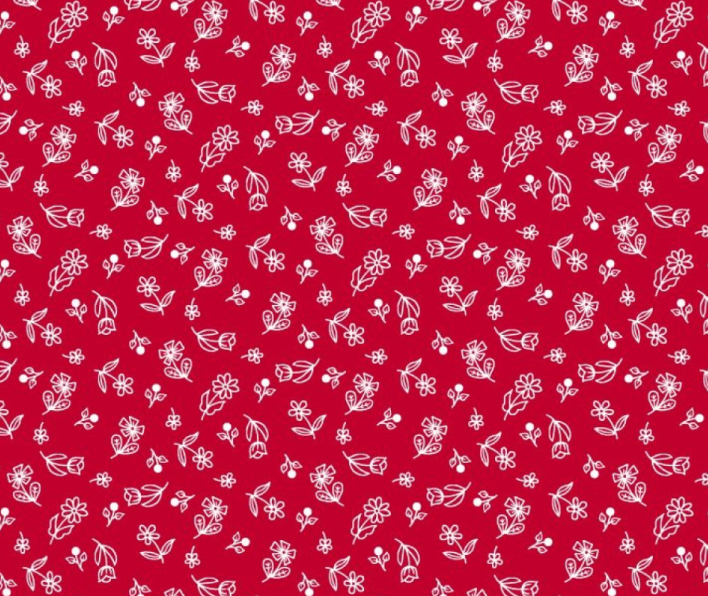 Mini Calico Red - 0.1m