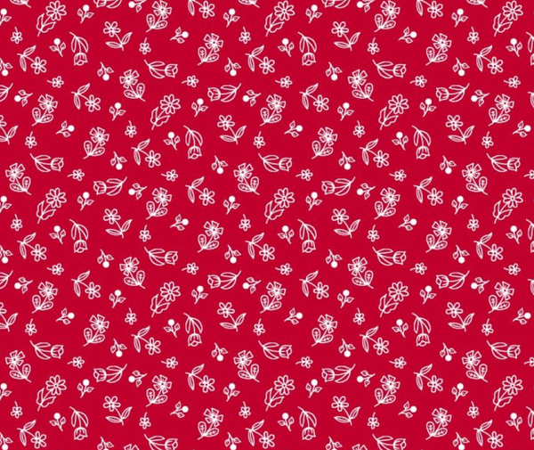 Mini Calico Red - 0.1m