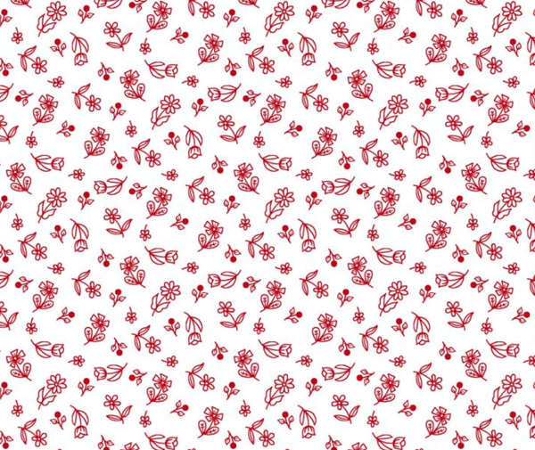 Mini Calico White - 0.1m