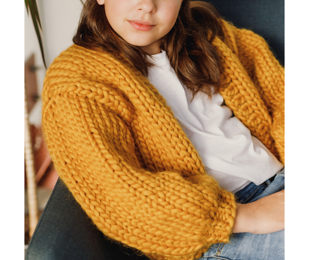 Mini Love Bomber Knitting Pattern By Purl Foundry