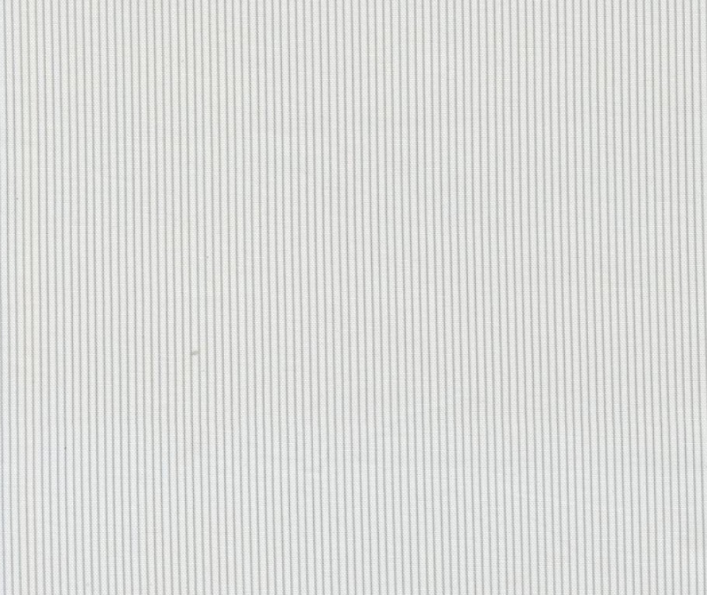Bonbons Pinstripe White Grey