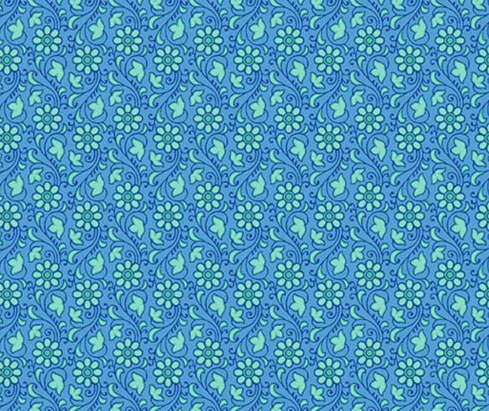 Mollys Magic Posies Cornflower Blue