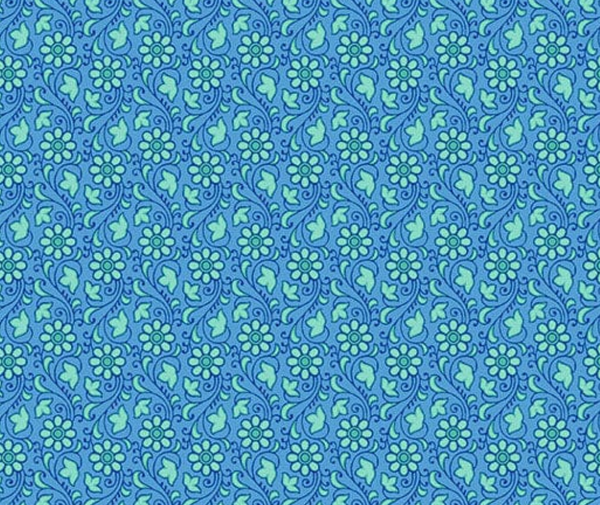 Mollys Magic Posies Cornflower Blue