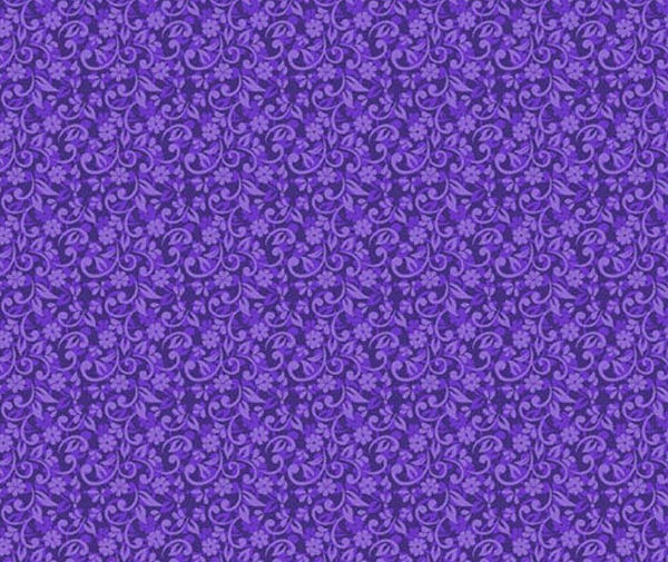 Mollys Magic  - Vines Purple
