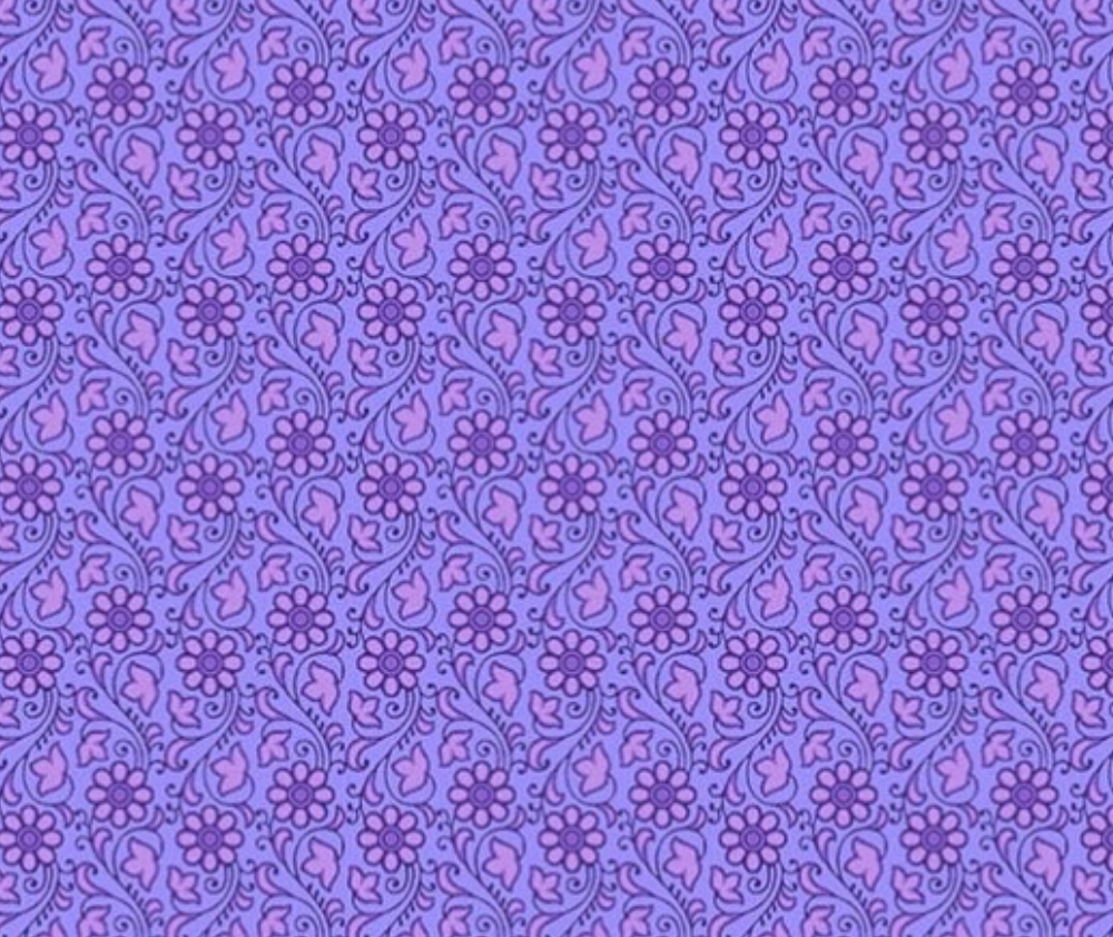 Mollys Magic - Posies Purple